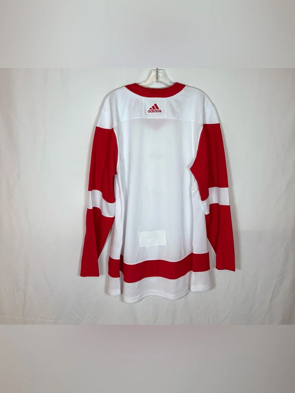 Adidas Detroit Red Wings White Away Hockey Jersey Size 50